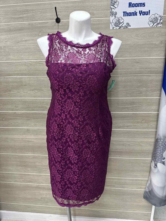 Purple Womens Size 12/14 Dress