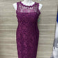 Purple Womens Size 12/14 Dress