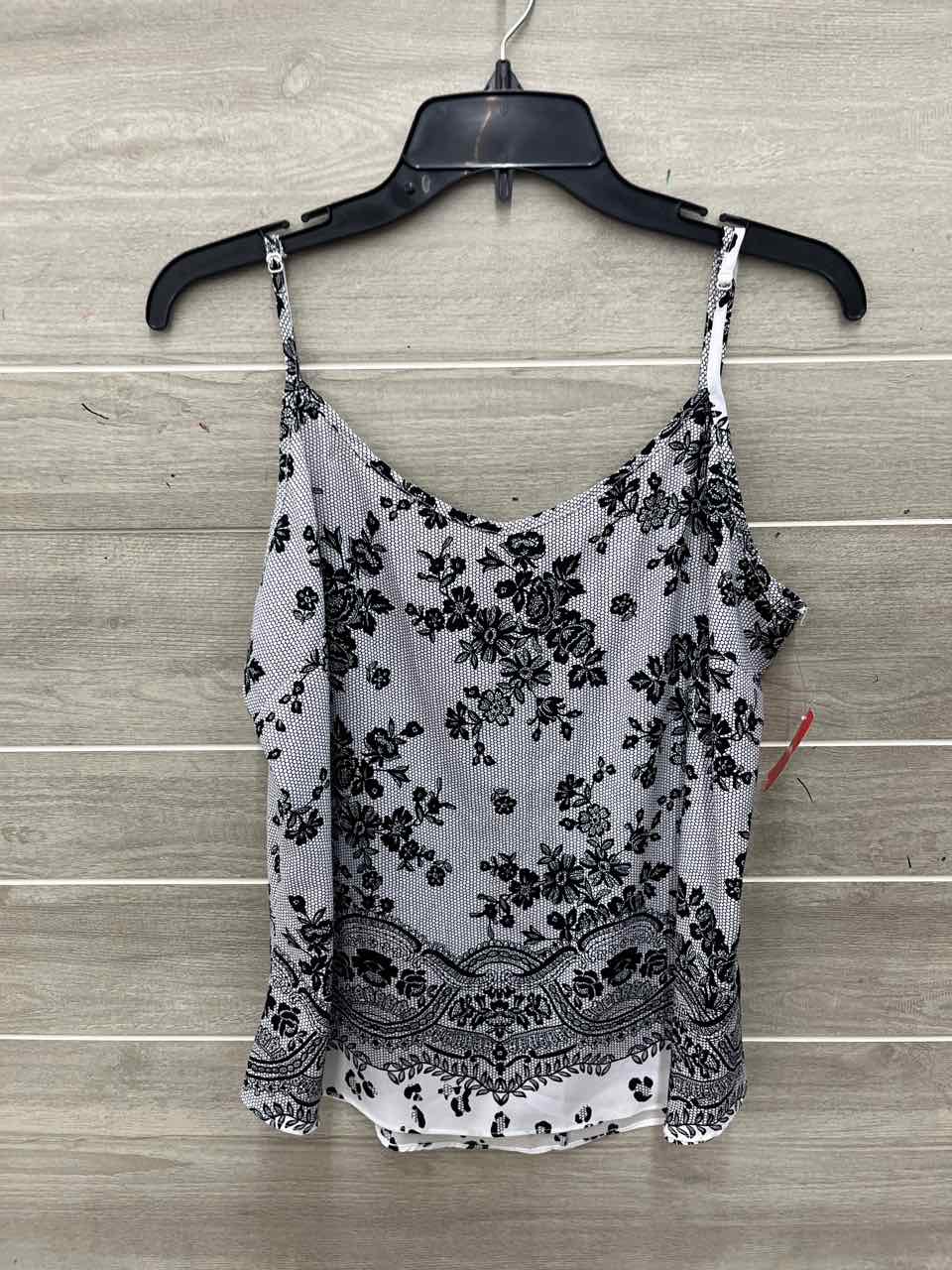Worthington Size L Black Womens Tank Top