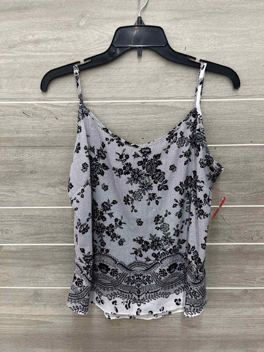 Worthington Size L Black Womens Tank Top