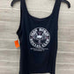 Black Womens Women Size XL Tank Top