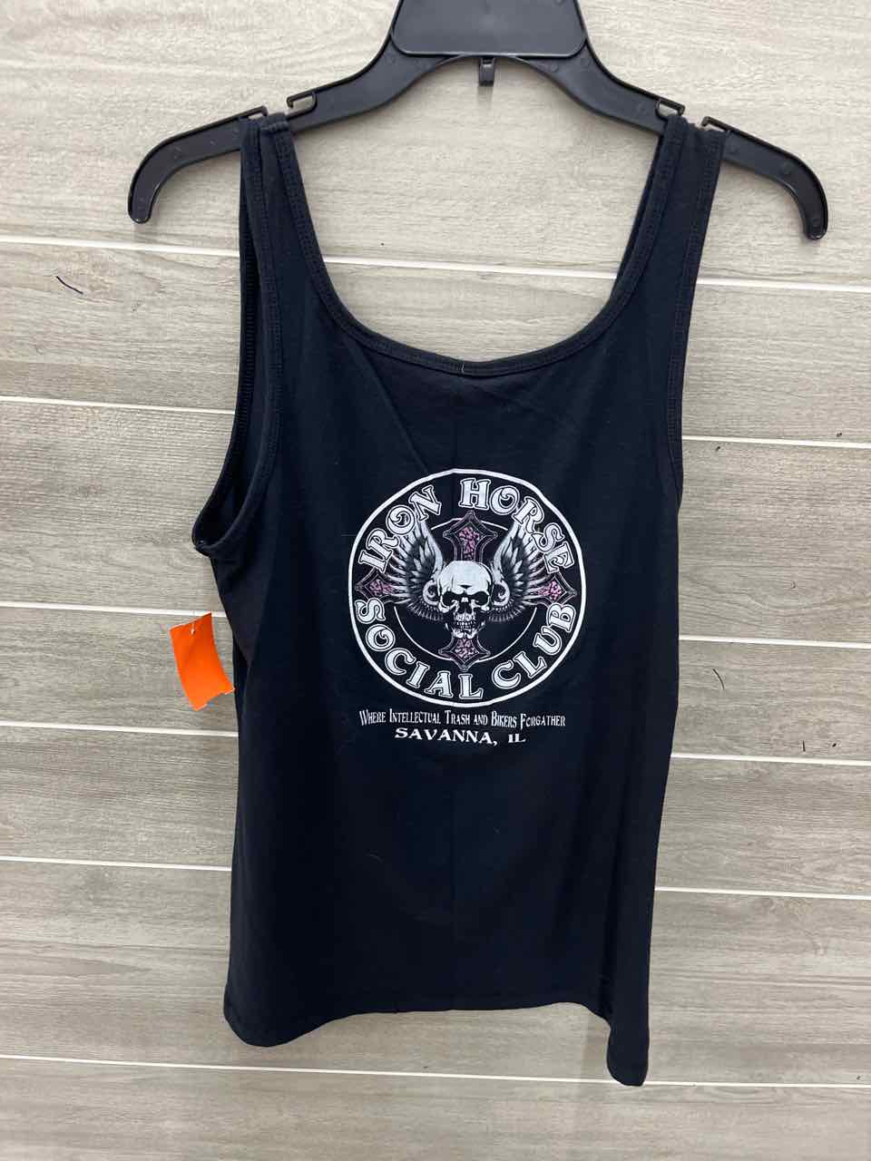 Black Womens Women Size XL Tank Top