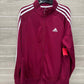 Adidas Burgundy Womens Size 1X Sweatshirt