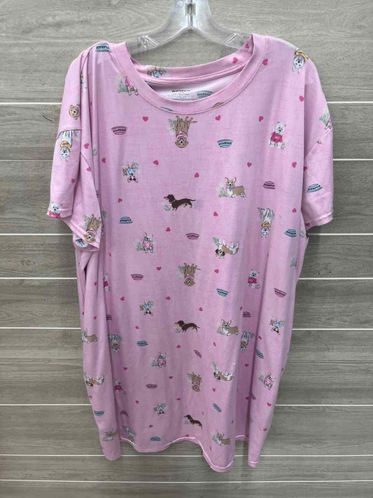 Joyspun Size 2X/3X Pink Plus Pajamas