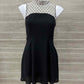 Monteau Black Womens Women Size 6/8 Dress