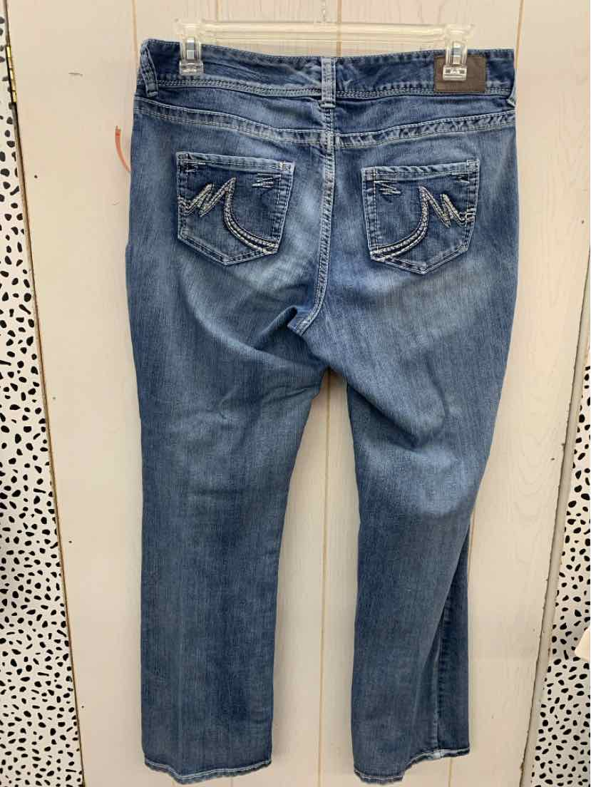 Maurices Blue Womens Size 16 Long Jeans