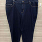 Lands End Size 18W Blue Plus Jeans