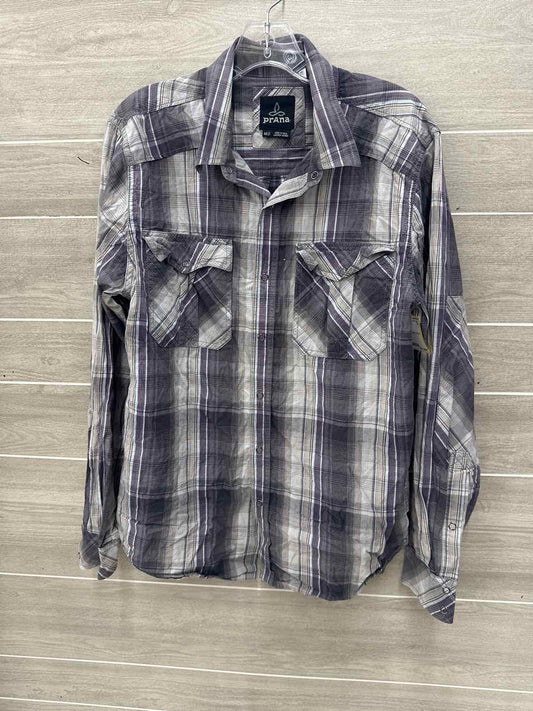 Prana Mens Size M Mens Shirt