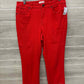 Coldwater Creek Red Womens Size 10 Pants