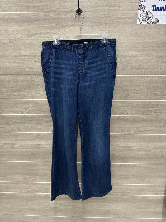 Chico's Size 8/10 Blue Womens Jeans