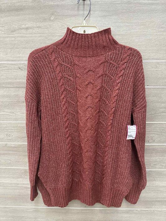 Maurices Size XS Orange Womens Sweater