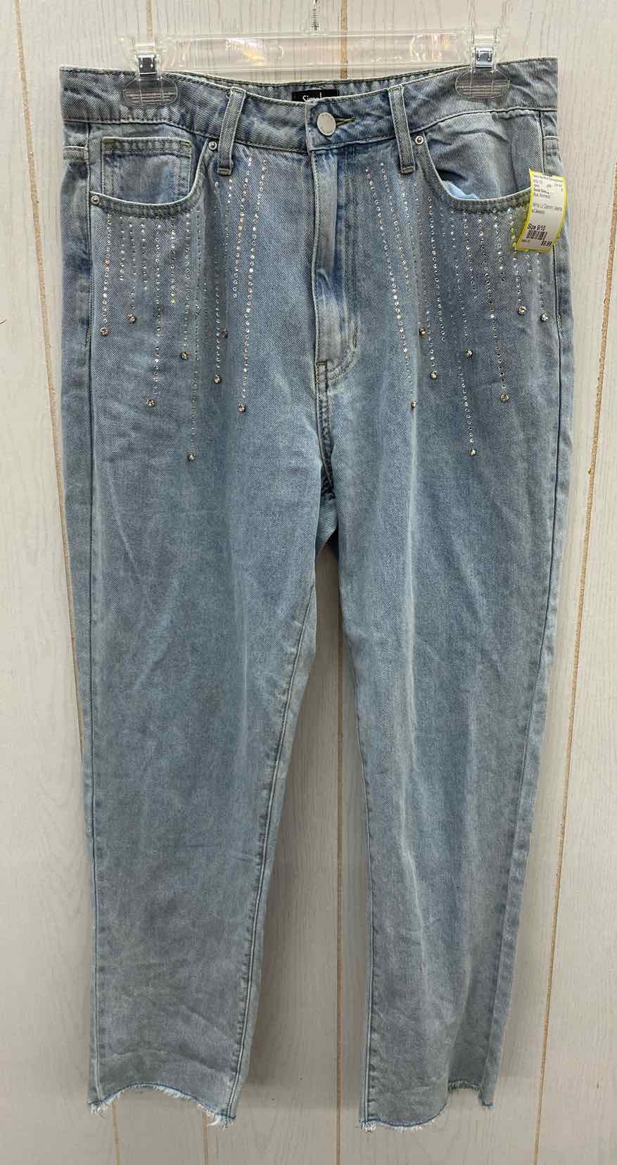 Social Society Blue Womens Size 9/10 Jeans