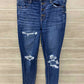 American Eagle Blue Womens Size 10 Long Jeans