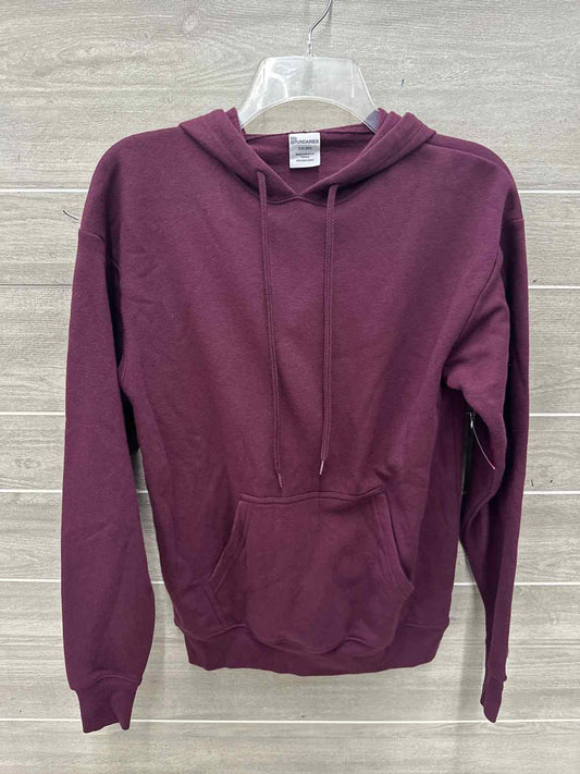 No Boundaries Size XS Burgundy Womens Sweatshirt