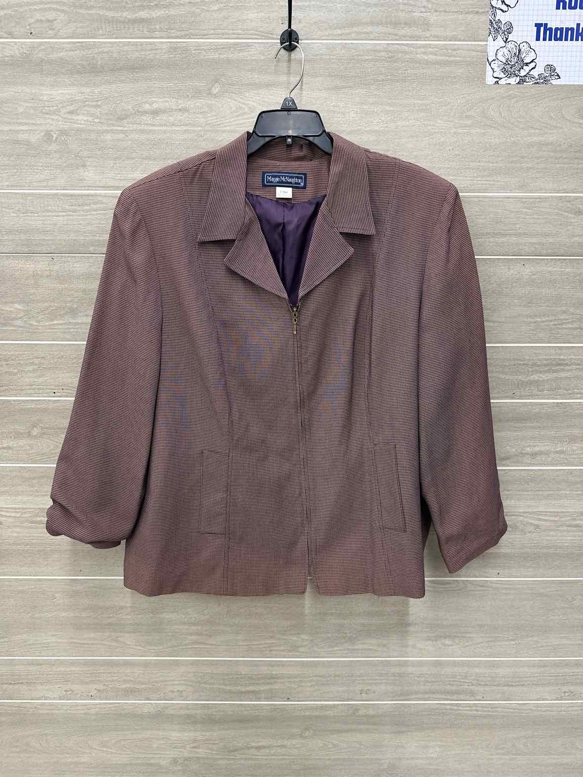 Maggie McNaughton Size 24W Plus Blazer