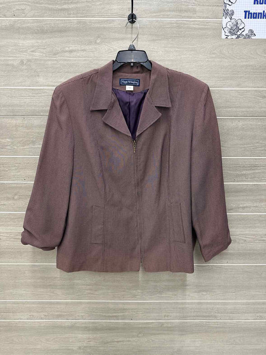 Maggie McNaughton Size 24W Plus Blazer