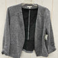 Maurices Gray Womens Size 10/12 Blazer