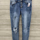 KanCan Blue Womens Size 1 Jeans