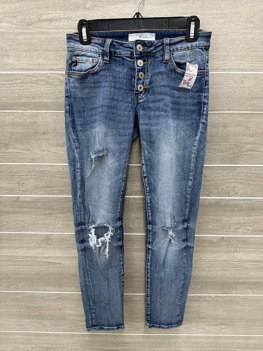 KanCan Blue Womens Size 1 Jeans