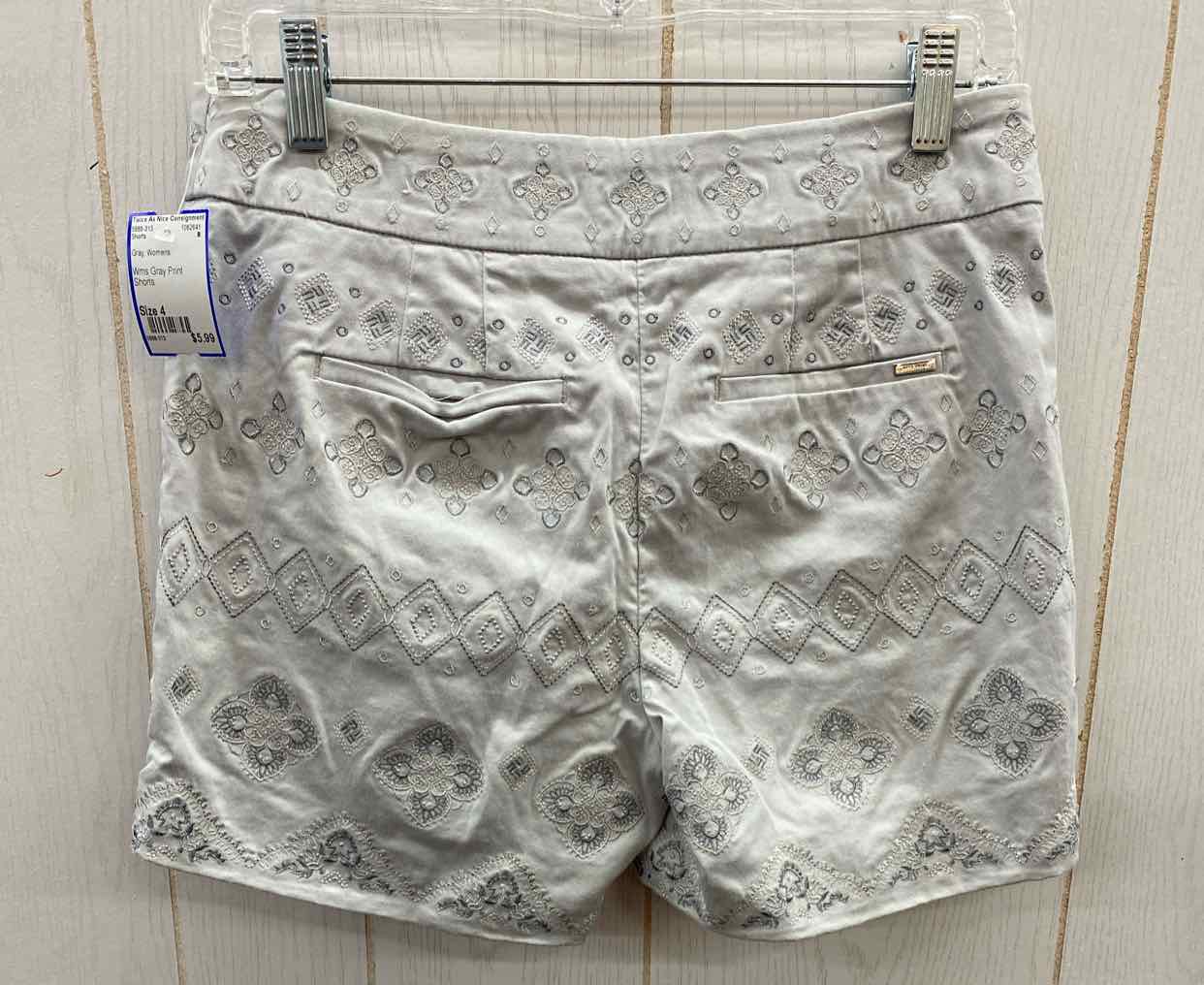 WHBM Gray Womens Size 4 Shorts