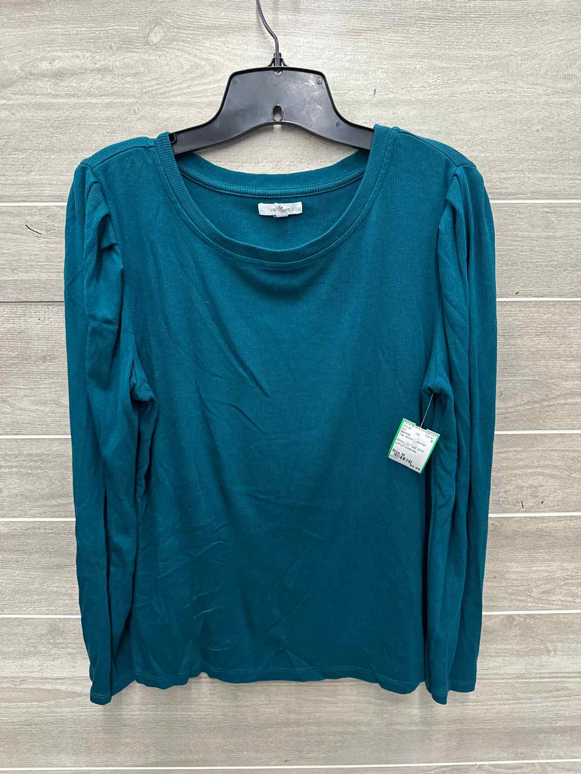Maurices Size M Teal Womens Shirt