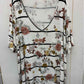 Maurices White Womens Size 4X Shirt