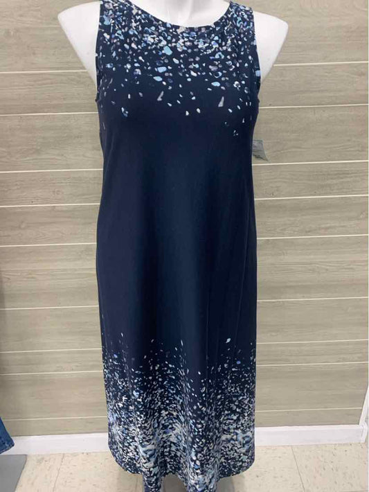 Pure Jill Blue Womens Size 10P Dress