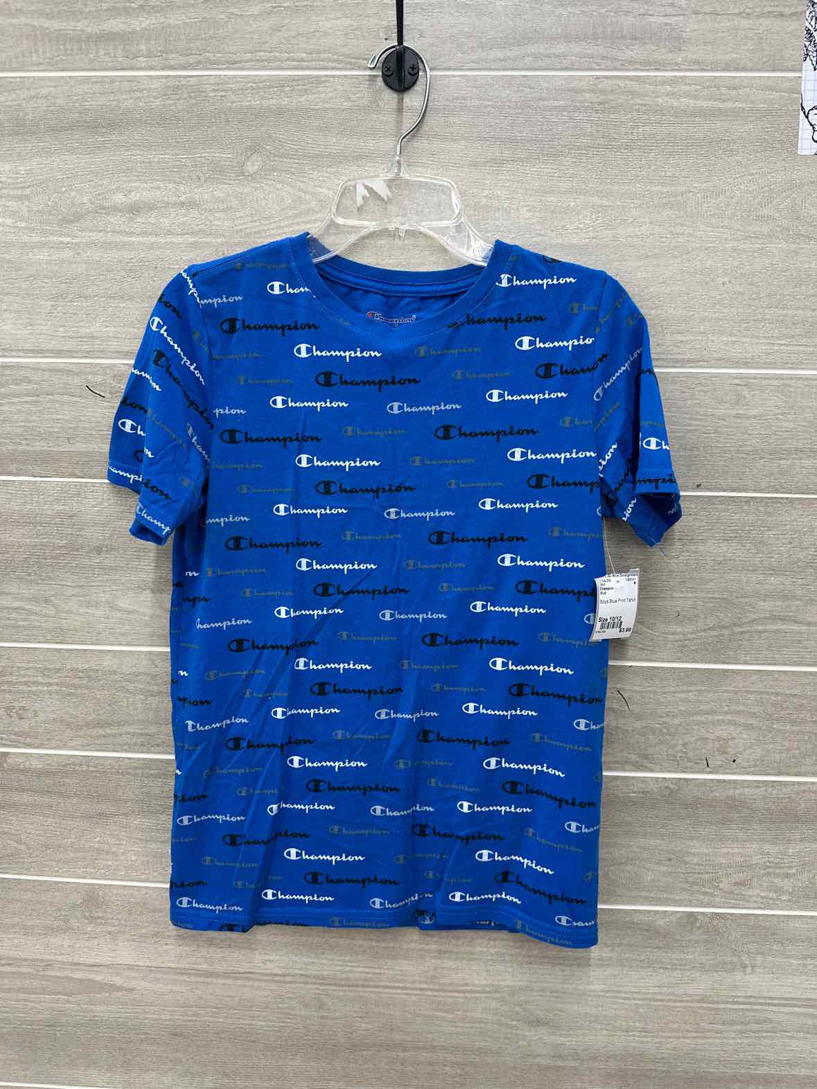 Champion Boys Size 10/12 Shirt