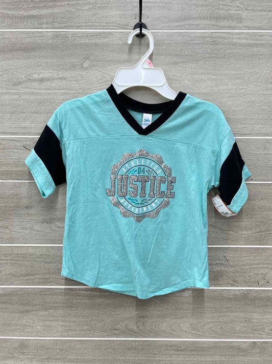 Justice Girls Size 6 Shirt