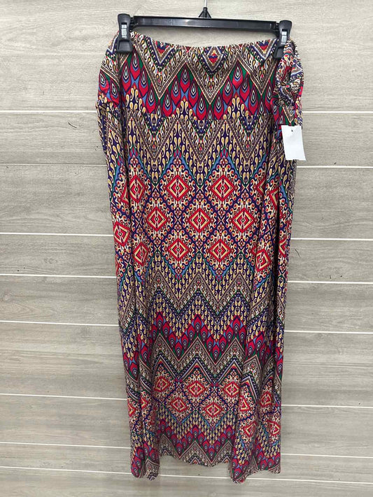 CATO Size 18/20W Red Plus Skirt