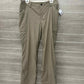 Duluth Khaki Womens Women Size 14 Long Pants