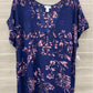 Motherhood Blue Womens Size XL Shirt