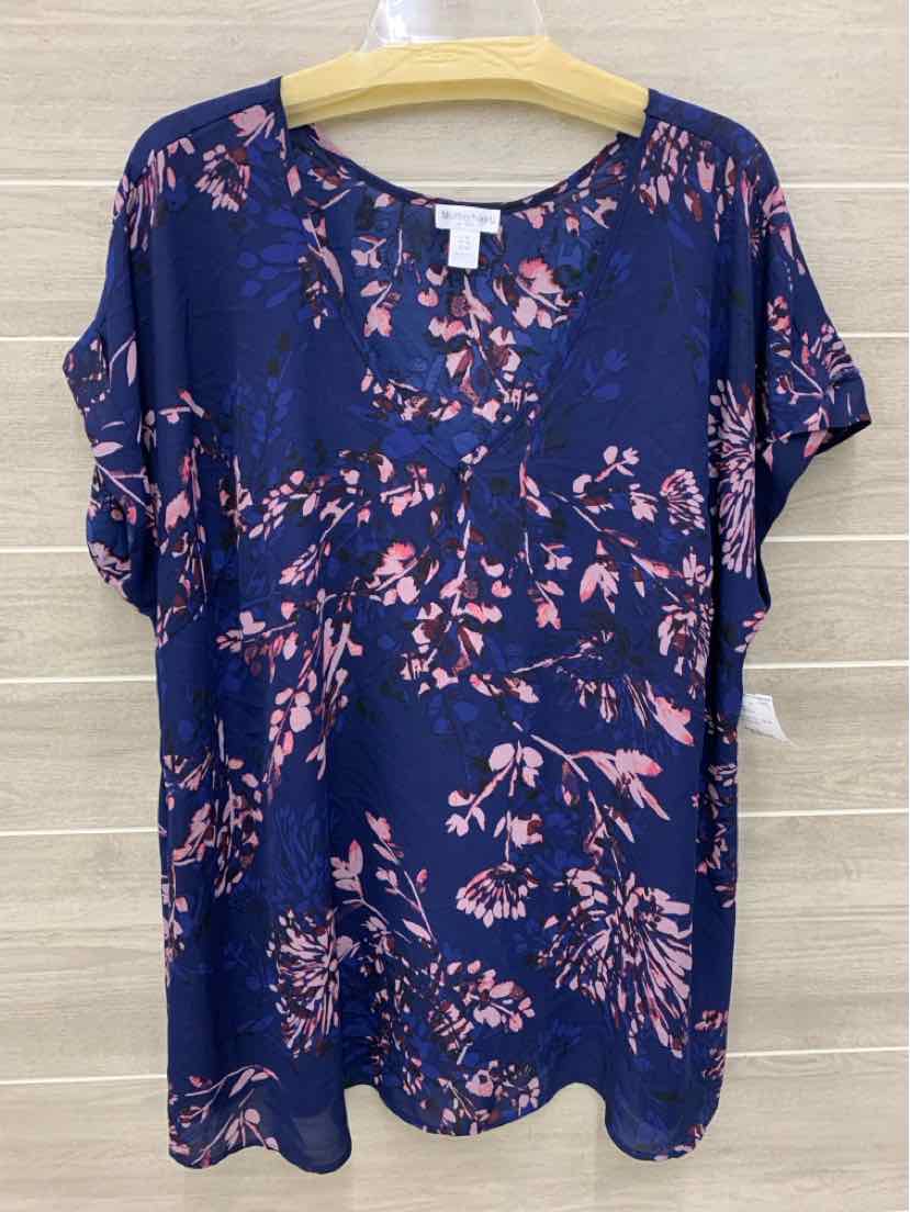 Motherhood Blue Womens Size XL Shirt