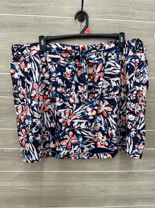 SJB Navy Womens Size 3X Skirt