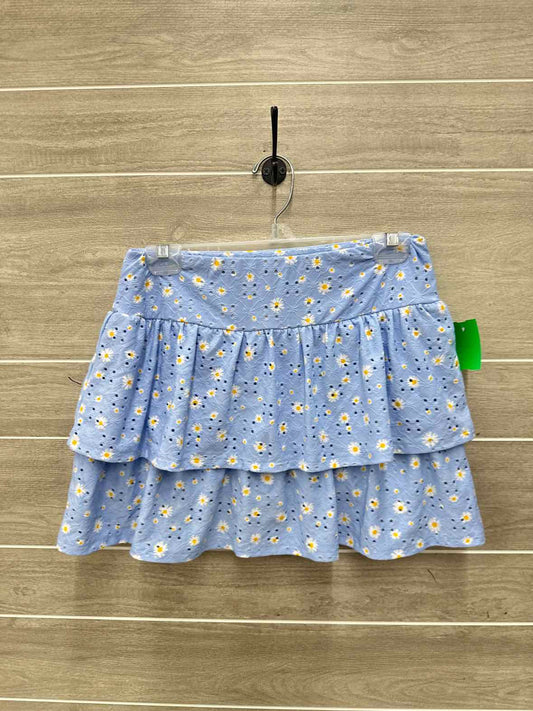 Size 8/10 Blue Junior Skirt