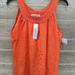 Joseph A Size XL Orange Womens Tank Top