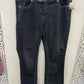 Royalty Black Womens Size 16 Jeans