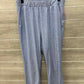 Duluth Size M Blue Womens Pajamas