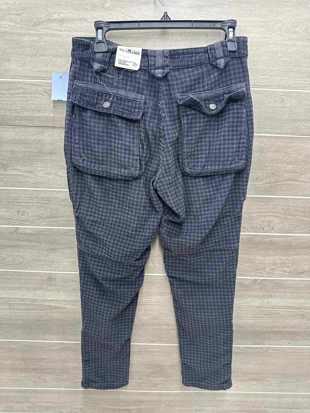Free People Size 2 Gray Womens Pants