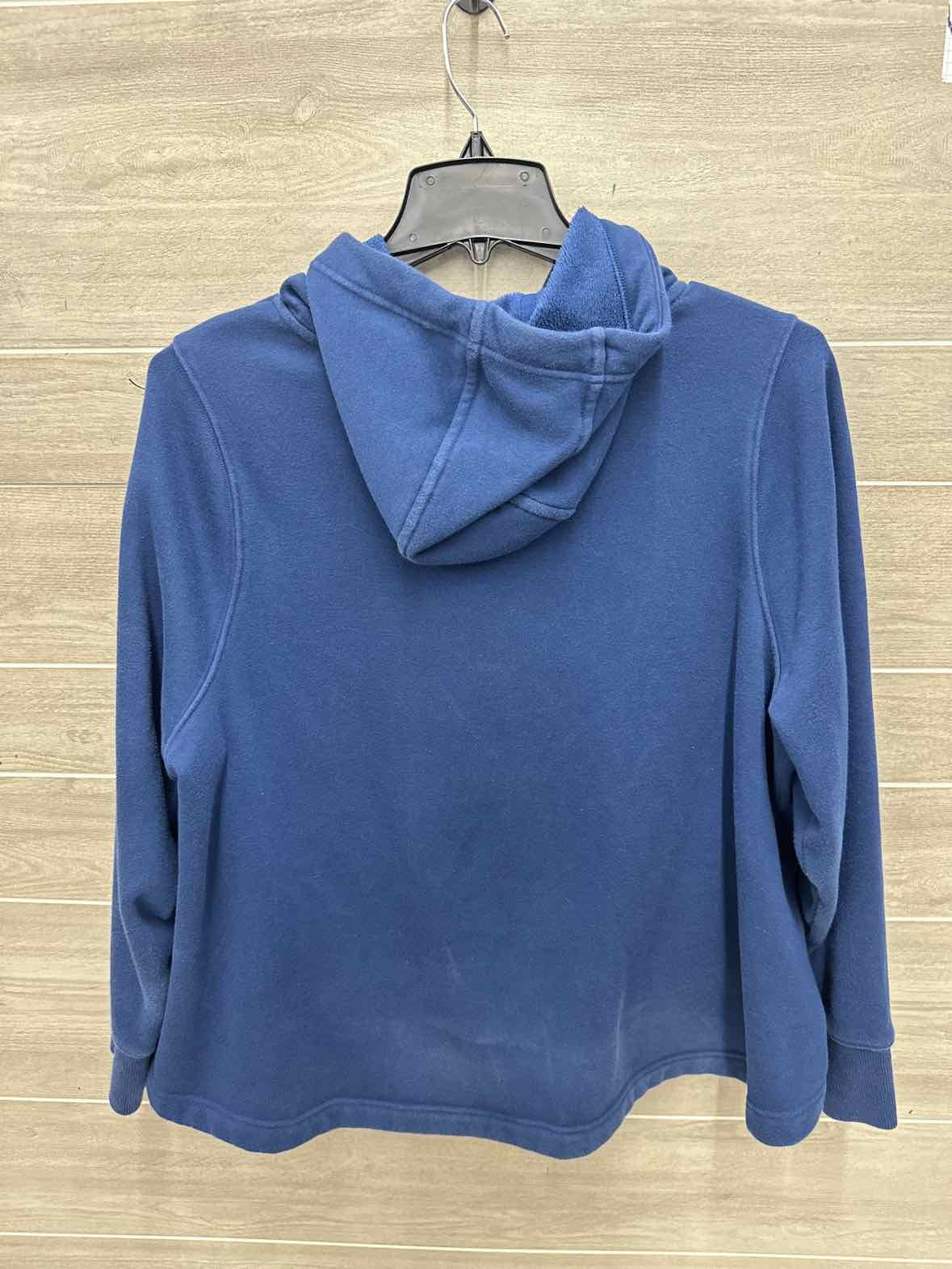 Athleta Size 1X Blue Plus Sweatshirt