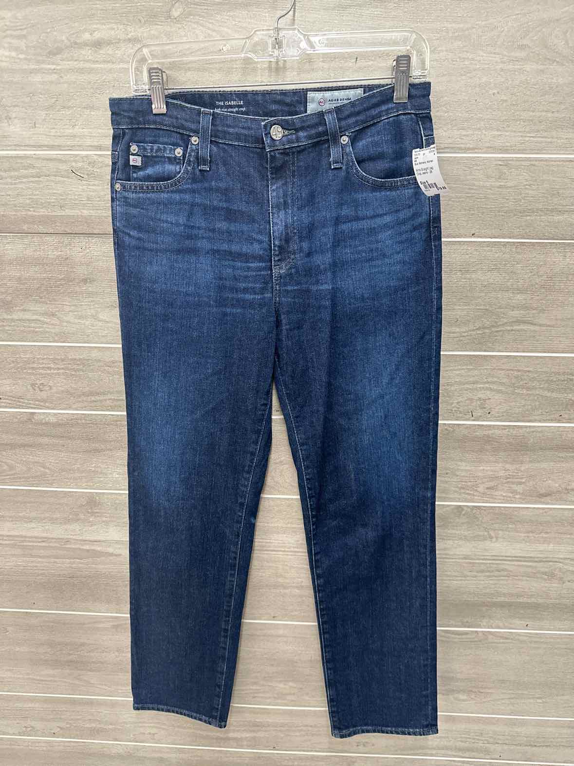 AG Size 6 Blue Womens Jeans