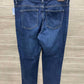 Ralph Lauren Size 16 Blue Womens Jeans