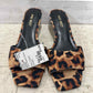 Nine West US Shoe Size 7.5 Brown Womens Shoes/Footwear