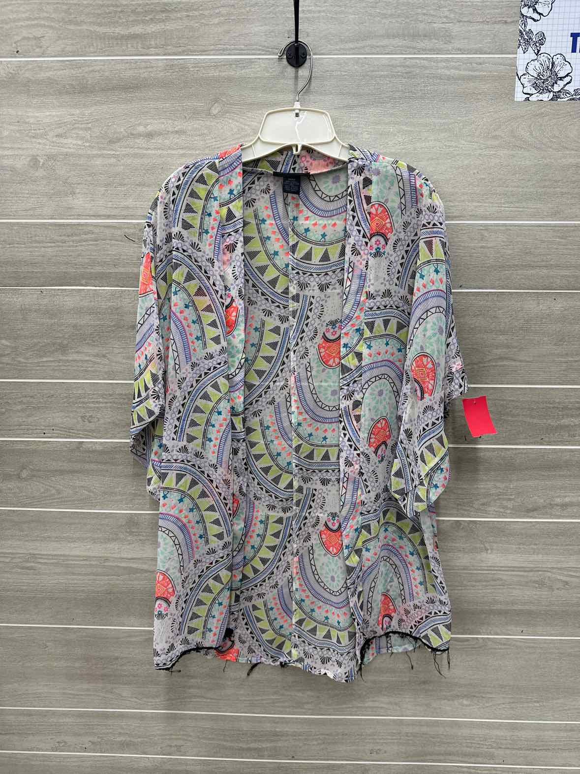 Steve Madden Multi-Color Womens Women Size OS Shirt