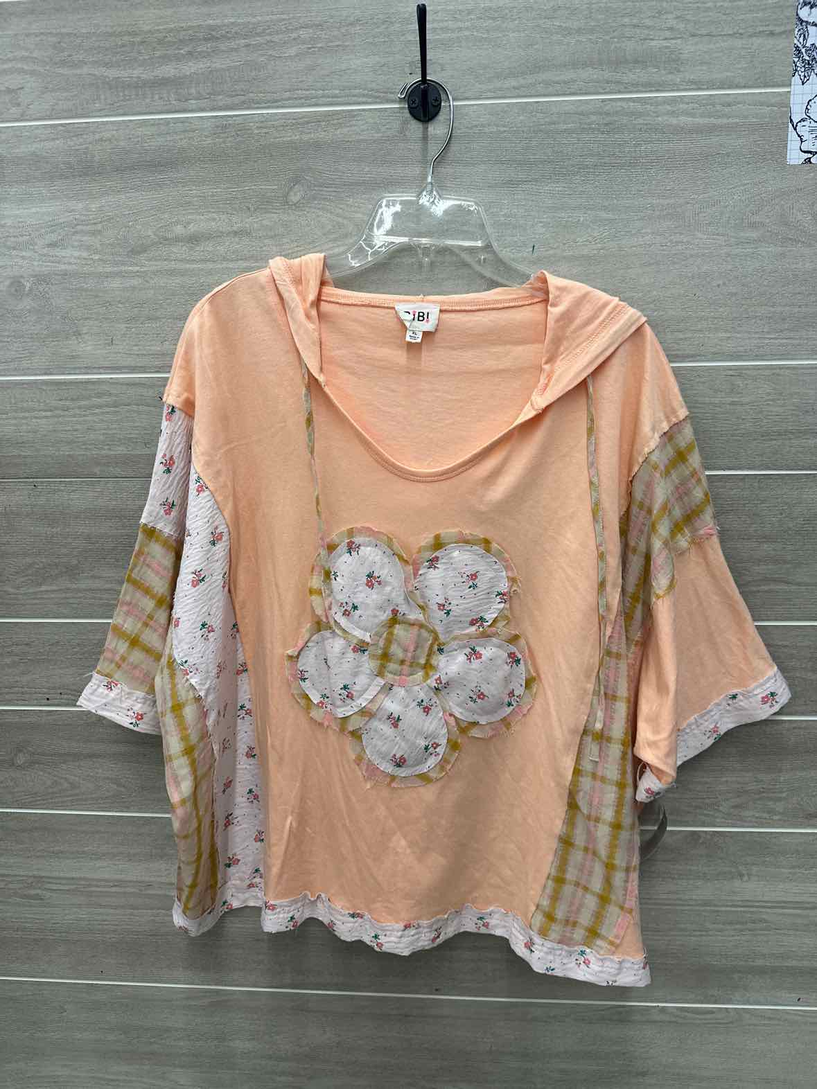 Bibi Size 18/20W Coral Plus Shirt