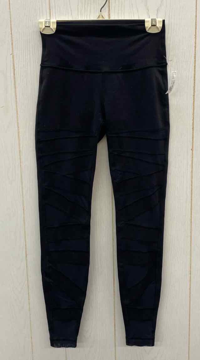 Lululemon Black Womens Size 6 Leggings