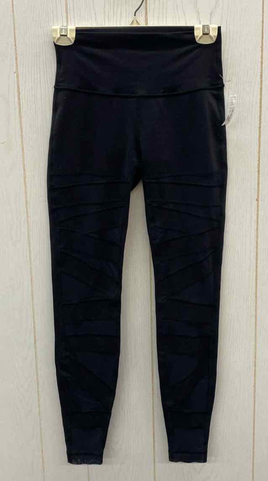 Lululemon Black Womens Size 6 Leggings
