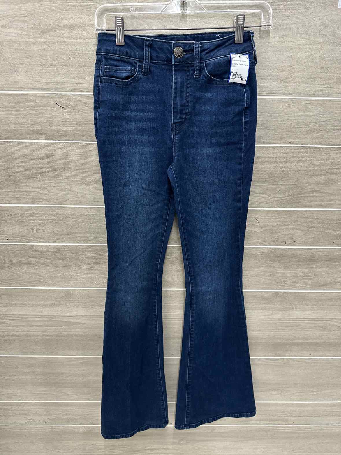 So Size 0 Blue Womens Jeans
