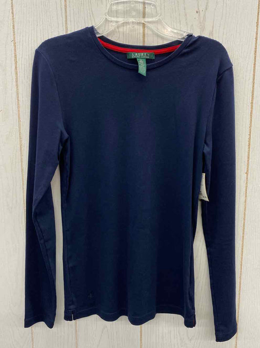 Ralph Lauren Blue Womens Size Small Shirt