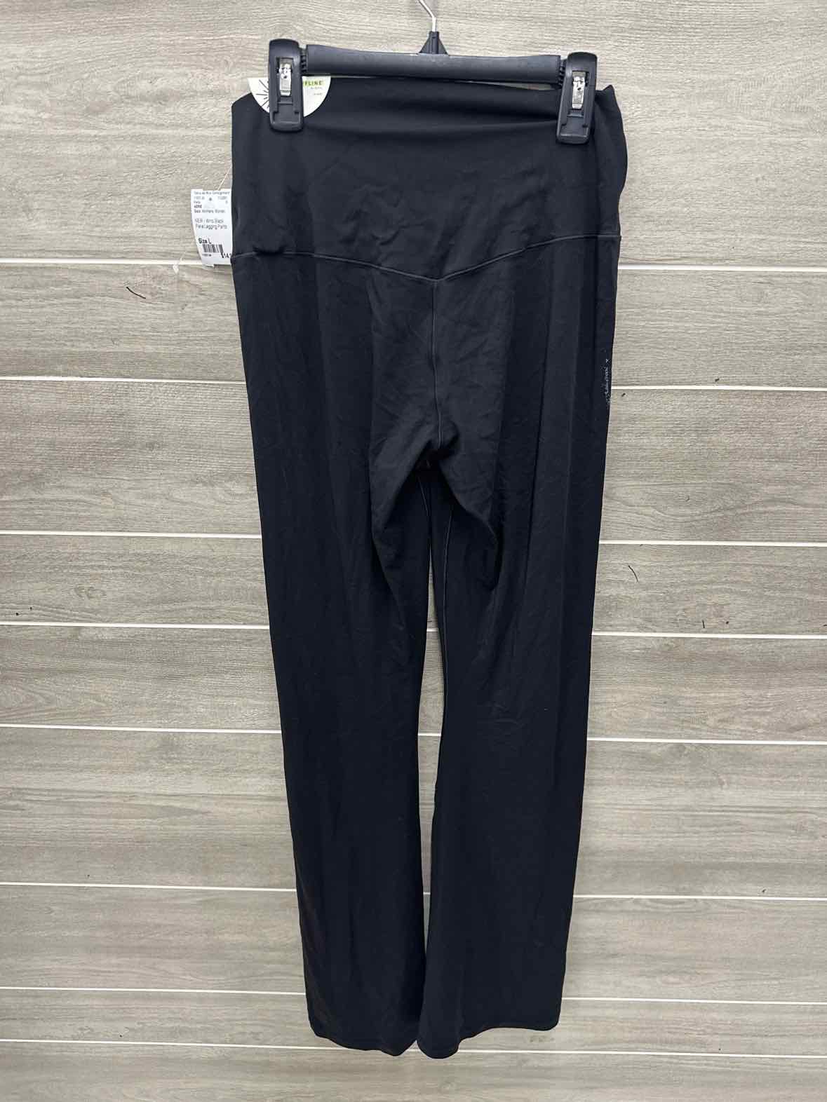 AERIE Size L Black Womens Pants